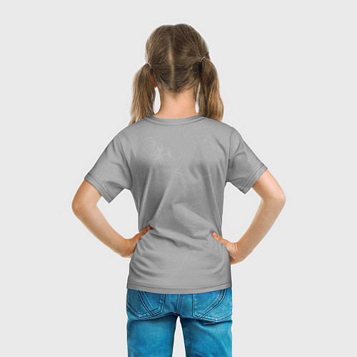 Детская футболка Лошадь / 3D-принт – фото 6
