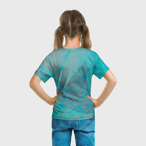 Детская футболка Лестер Сити / 3D-принт – фото 6