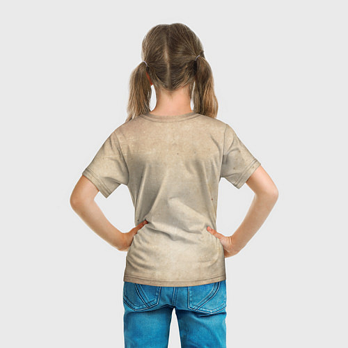 Детская футболка Масутацу Ояма / 3D-принт – фото 6