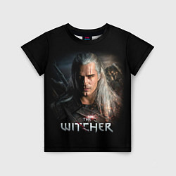 Футболка детская THE WITCHER, цвет: 3D-принт