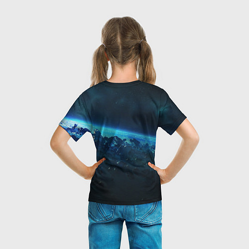 Детская футболка NASA / 3D-принт – фото 6