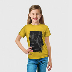 Футболка детская Recurve bow, цвет: 3D-принт — фото 2