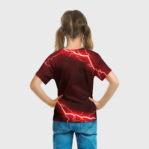Детская футболка АлисА / 3D-принт – фото 6