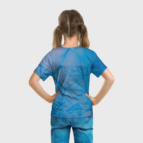 Детская футболка Фольцваген / 3D-принт – фото 6