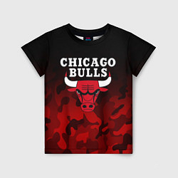 Футболка детская CHICAGO BULLS, цвет: 3D-принт