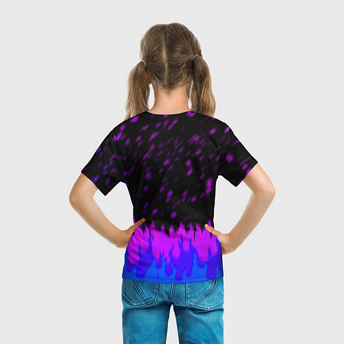 Детская футболка BRAWL STARS BIBI / 3D-принт – фото 6