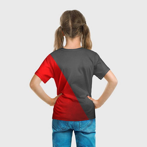 Детская футболка THE WITCHER / 3D-принт – фото 6