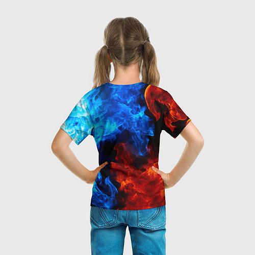 Детская футболка BRAWL STARS ВСЕ ПЕРСОНАЖИ / 3D-принт – фото 6