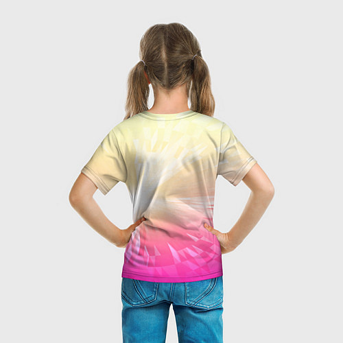 Детская футболка TWICE / 3D-принт – фото 6