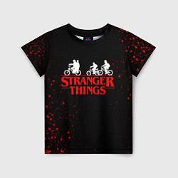 Детская футболка STRANGER THINGS