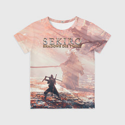 Детская футболка Sekiro - Boss Fight