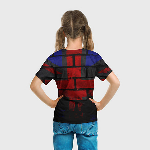 Детская футболка Chelsea / 3D-принт – фото 6