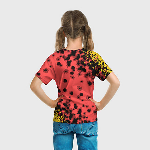 Детская футболка BRAWL STARS MAX / 3D-принт – фото 6