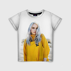 Футболка детская BILLIE EILISH, цвет: 3D-принт