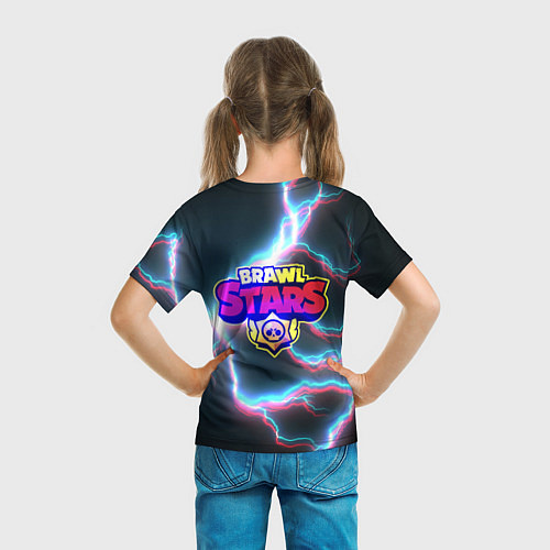 Детская футболка Brawl Stars Мах / 3D-принт – фото 6