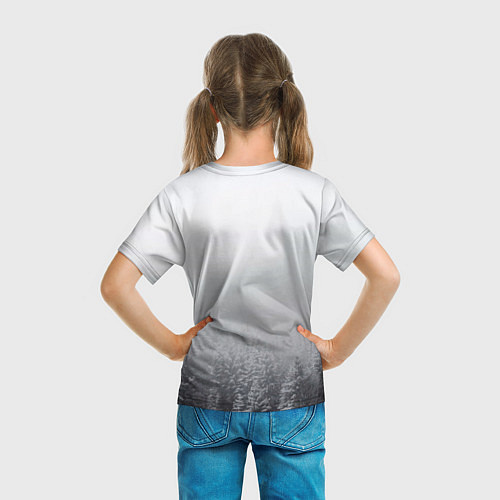Детская футболка Геральт из Ривии Ведьмак / 3D-принт – фото 6