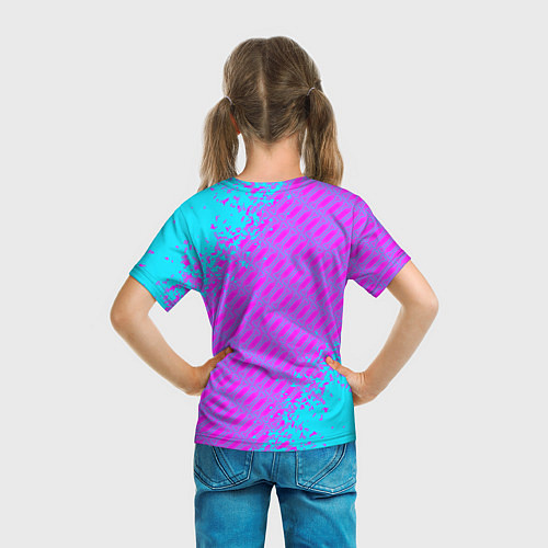 Детская футболка BRAWL STARS ОБОРОТЕНЬ LEON / 3D-принт – фото 6