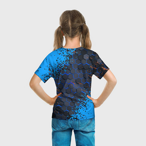 Детская футболка BRAWL STARS EL BROWN / 3D-принт – фото 6
