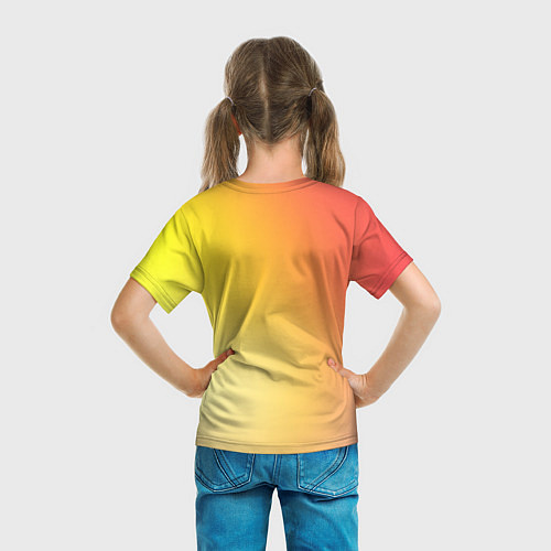 Детская футболка МАРШМЕЛЛОУ / 3D-принт – фото 6