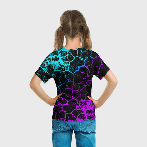Детская футболка BRAWL STARS LEON ОБОРОТЕНЬ / 3D-принт – фото 6
