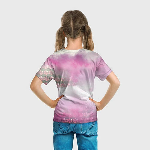Детская футболка Leon Unicorn Brawl Stars / 3D-принт – фото 6