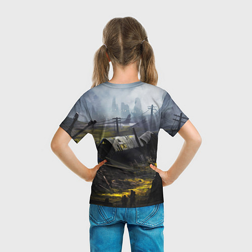 Детская футболка СТАЛКЕР / 3D-принт – фото 6