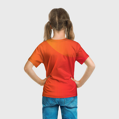 Детская футболка Лисичка / 3D-принт – фото 6