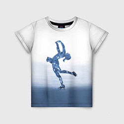 Футболка детская Фигурное катание, цвет: 3D-принт