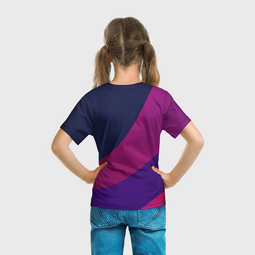Детская футболка Фигурное катание / 3D-принт – фото 6