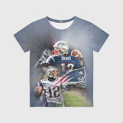 Футболка детская Brady, цвет: 3D-принт