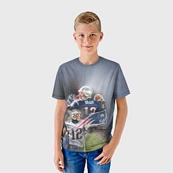 Футболка детская Brady, цвет: 3D-принт — фото 2