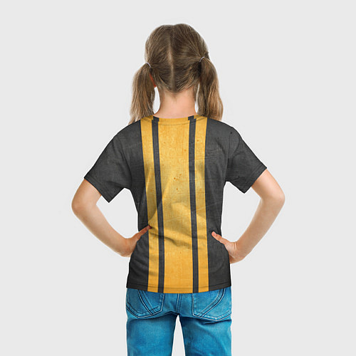 Детская футболка Pittsburgh Steelers / 3D-принт – фото 6