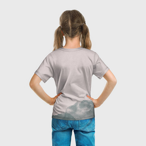 Детская футболка Player number 2 / 3D-принт – фото 6