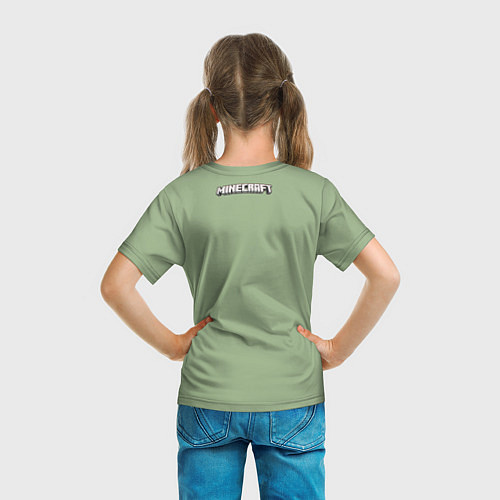 Детская футболка Майнкрафт / 3D-принт – фото 6