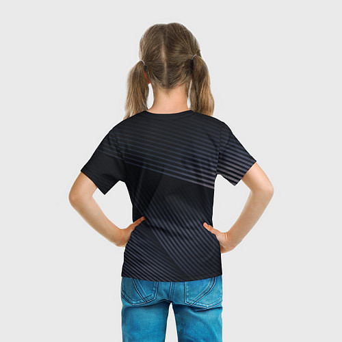 Детская футболка Минимализм / 3D-принт – фото 6