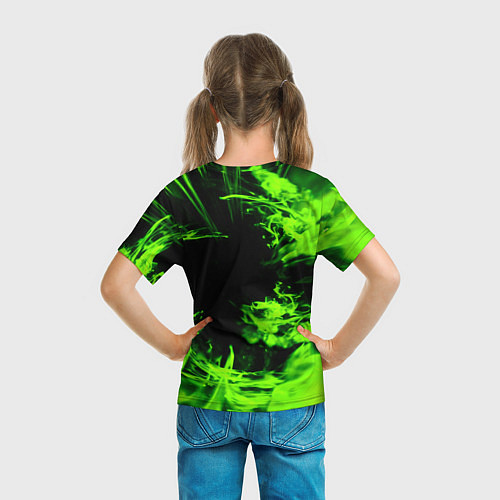 Детская футболка LINEAGE 2 / 3D-принт – фото 6