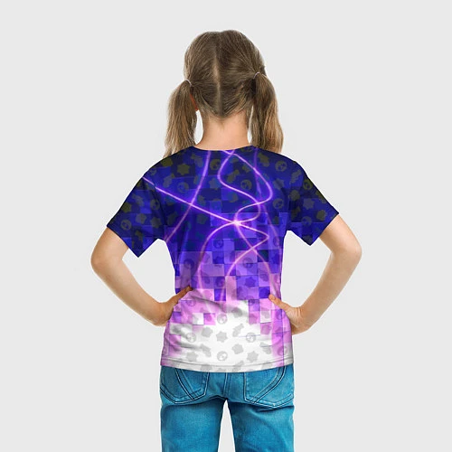 Детская футболка BRAWL STARS / 3D-принт – фото 6