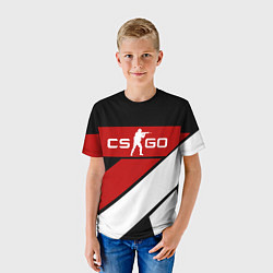 Футболка детская CS GO, цвет: 3D-принт — фото 2