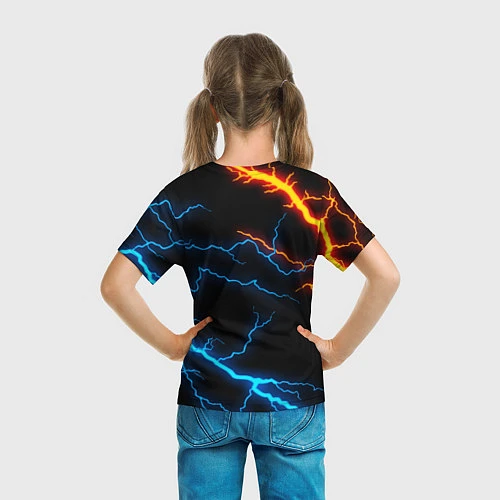 Детская футболка PORTAL / 3D-принт – фото 6