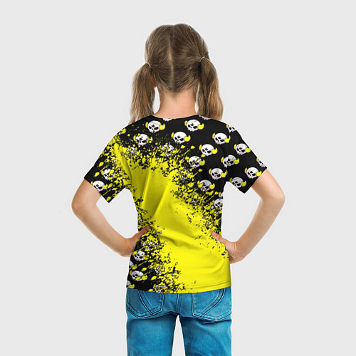 Детская футболка Brawl Stars леон / 3D-принт – фото 6