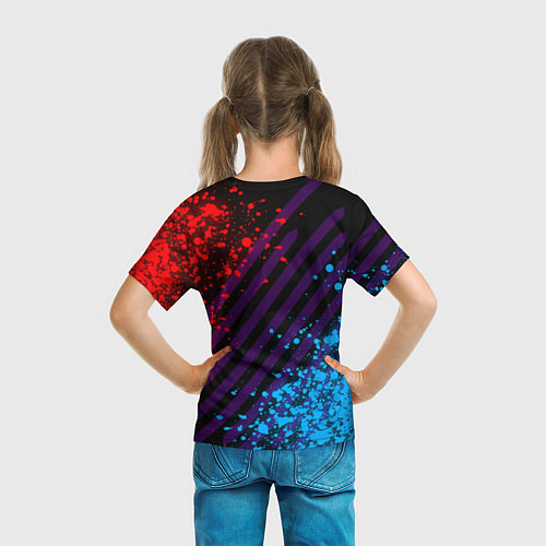 Детская футболка Fortnite 004 / 3D-принт – фото 6