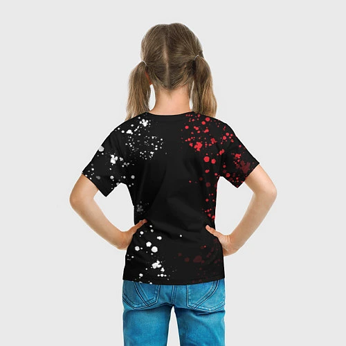 Детская футболка Stigmata / 3D-принт – фото 6