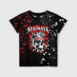 Футболка детская Stigmata, цвет: 3D-принт