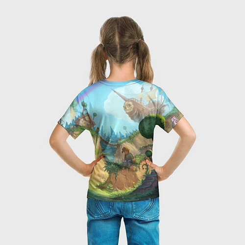 Детская футболка Terraria / 3D-принт – фото 6