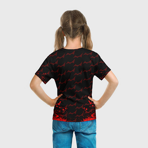Детская футболка MONOKUMA / 3D-принт – фото 6