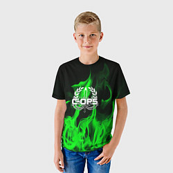 Футболка детская C-OPSCRITICAL OPS, цвет: 3D-принт — фото 2