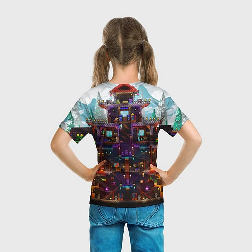 Детская футболка Terraria / 3D-принт – фото 6