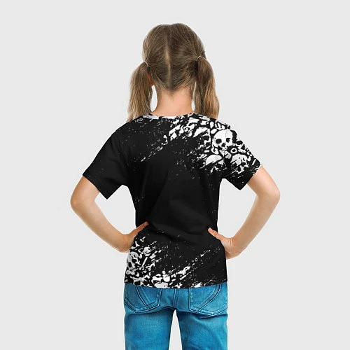 Детская футболка LINDEMANN / 3D-принт – фото 6