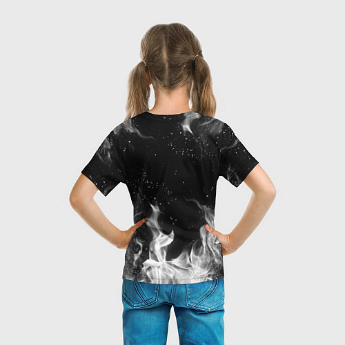 Детская футболка LIL PEEP CRY BABY / 3D-принт – фото 6