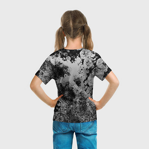 Детская футболка LINDEMANN / 3D-принт – фото 6